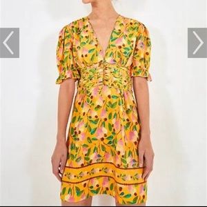 Farm Rio Mini Cashew Dress Size Small